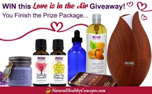 Love-in-the-air giveaway