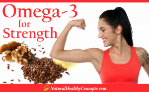 Omega 3 for Strength