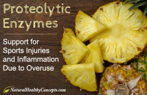 proteolytic enzymes for injuries