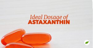 astaxanthin dosage