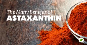 astaxanthin benefits