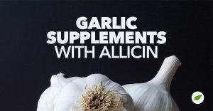 garlic supplements with allicin