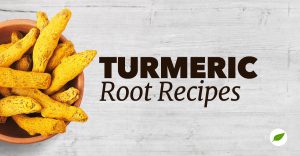 turmeric root recipes