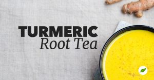turmeric root tea