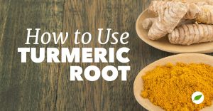 how to use turmeric root