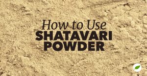 How-use-shatavari-powder