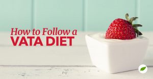 vata diet