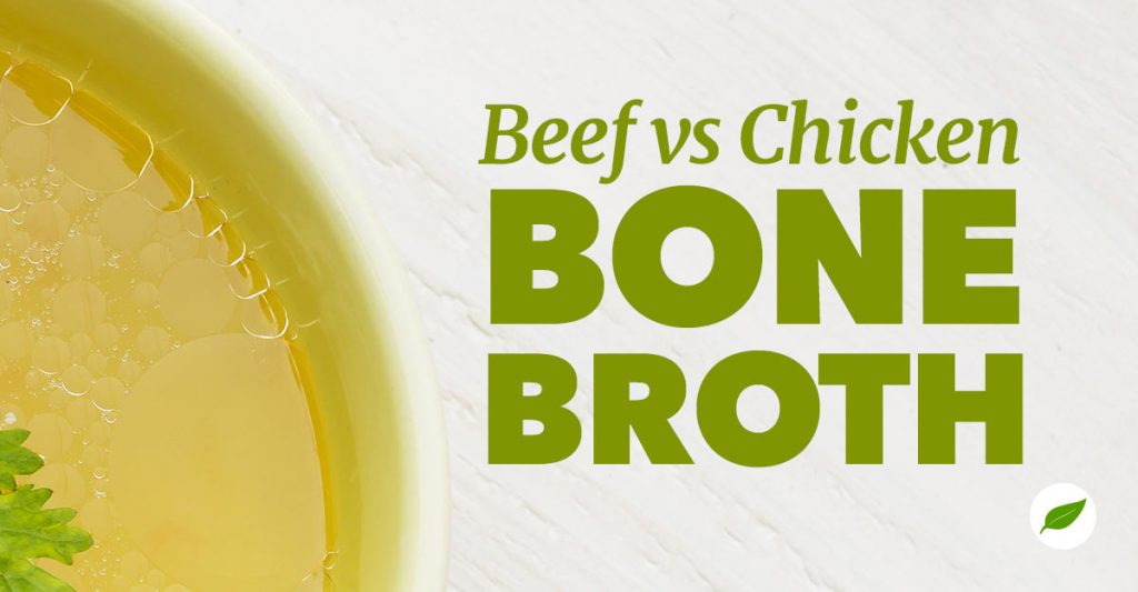 Chicken vs. Beef Bone Broth What’s the Difference?