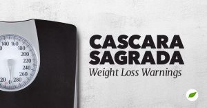 cascara sagrada weight loss