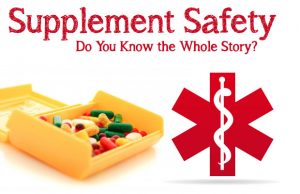 supplement safety study
