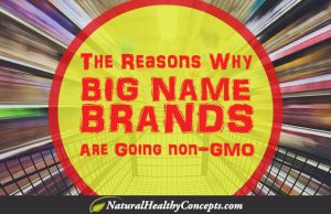 big brands go non-GMO