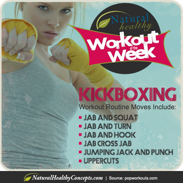 kickboxing workout routine