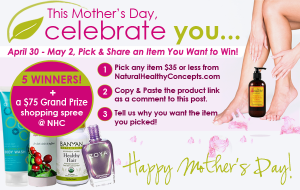 Mother's Day Giveaway