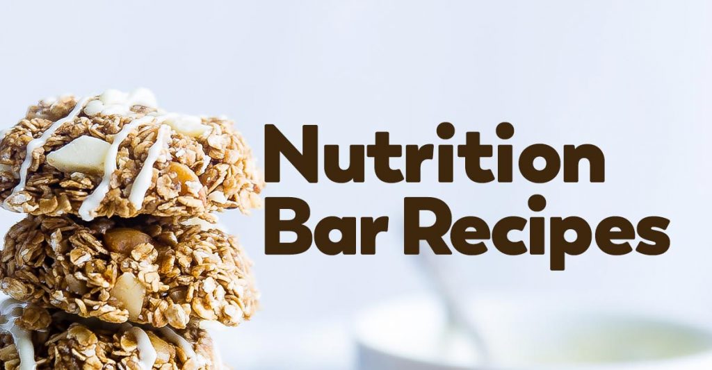 Here’s How You Can Make Delicious Nutrition Bars at Home Healthy