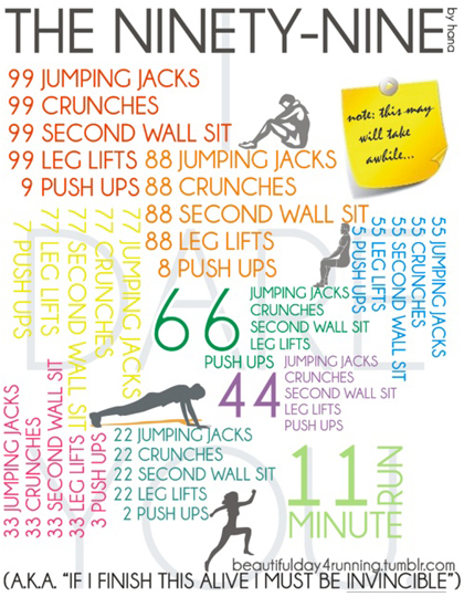 the 99 workout