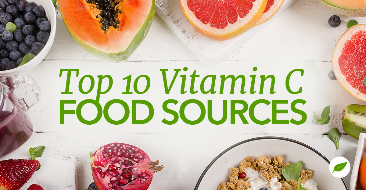 Top 10 Foods With Vitamin C - Healthy Concepts with a Nutrition Bias