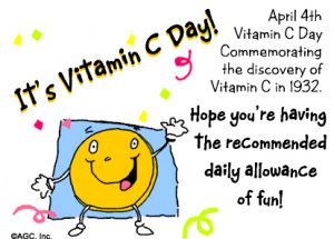 vitamin C day