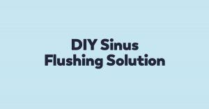 diy-sinus-flushing-solution