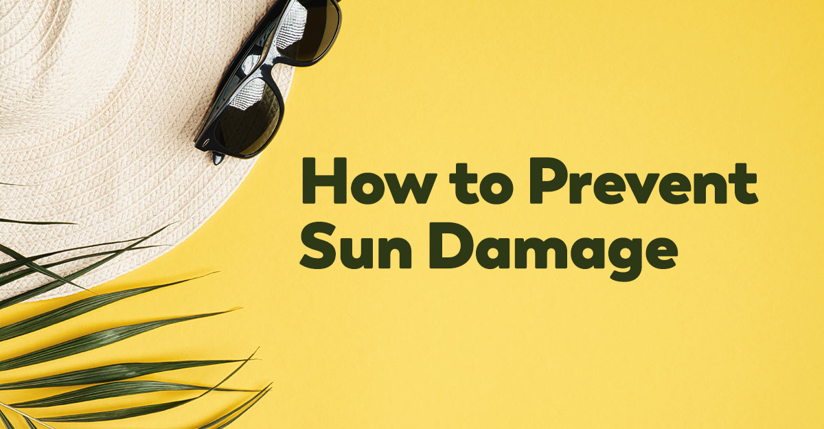 prevent sun damage