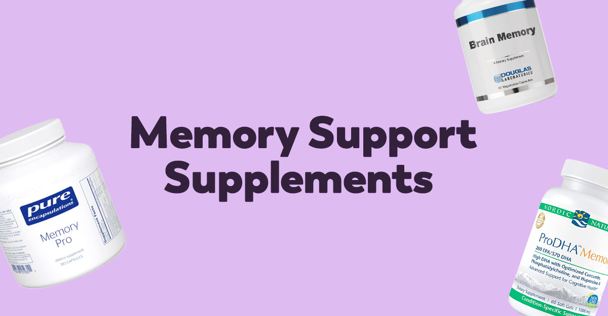 memory support supplements