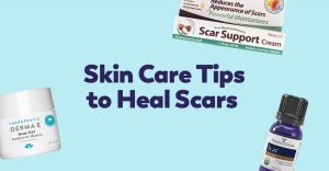 skin care tips to heal scars