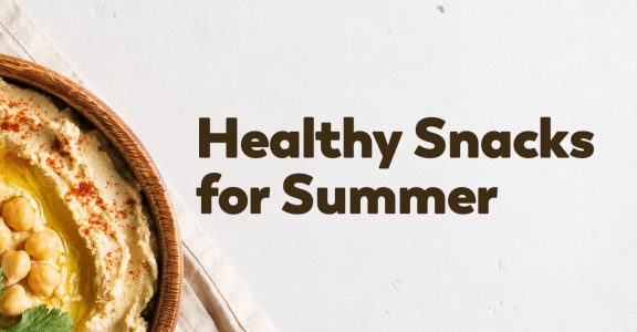 healthy snacks for summer