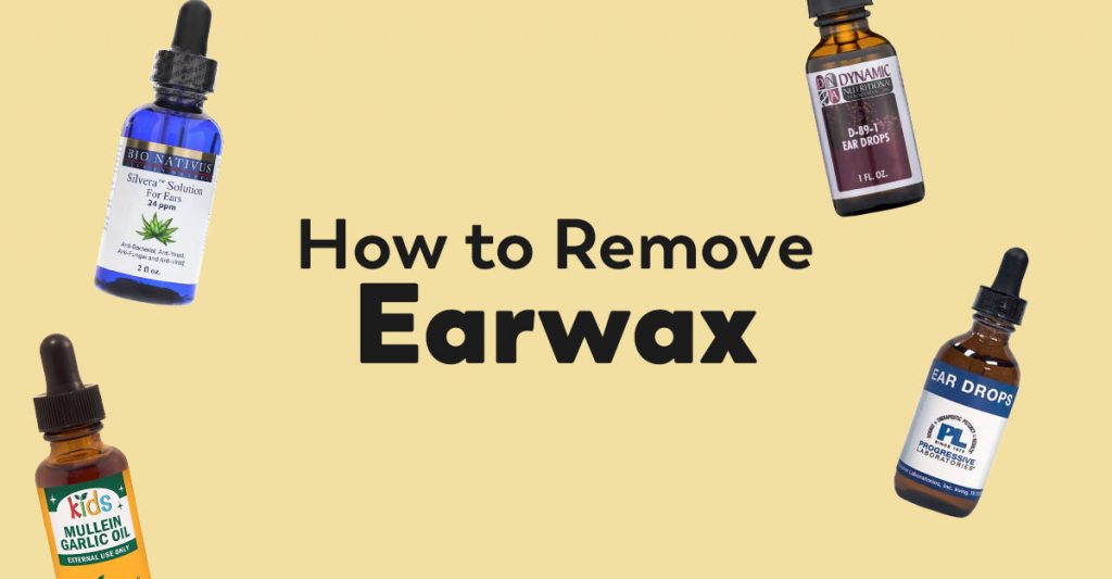 How to Clean Earwax Without QTips Healthy Concepts with a Nutrition Bias