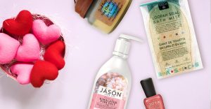 how to make a Valentine basket